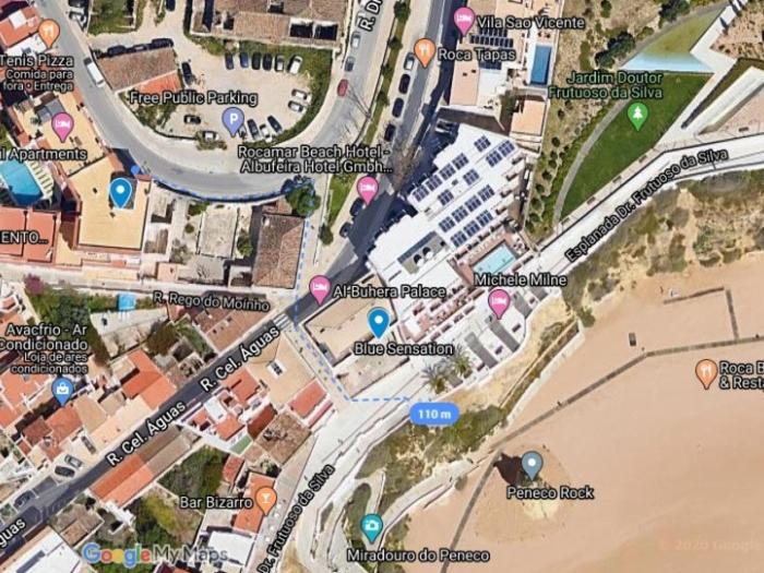 Casa Da Praia Do Peneco Albufeira Esterno foto